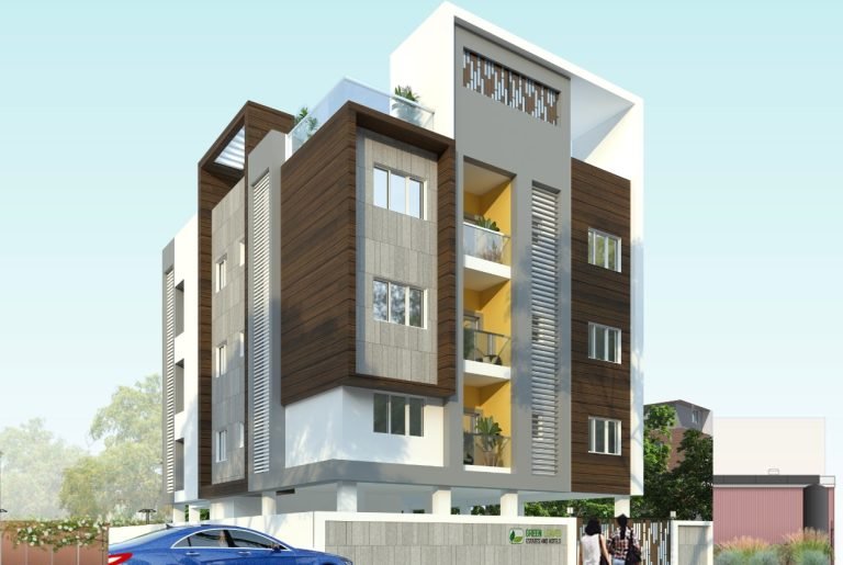 Ongoing New Apartments for Sale in Chennai Green Leaves Estates & Hotels